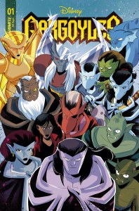 Gargoyles #1 10 Copy Variant