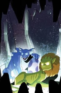 Gargoyles #2 25 Copy Variant