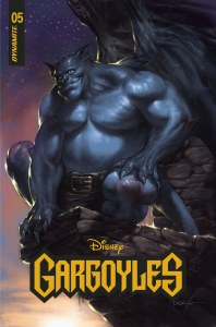 Gargoyles #5 Cvr C
