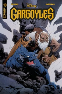 Gargoyles #10 Cvr D
