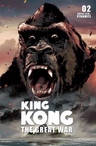 Kong Great War #2 Cvr B