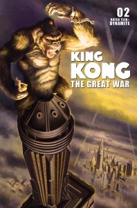 Kong Great War #2 Cvr C