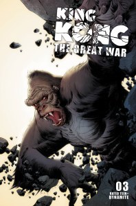 King Kong Great War #3