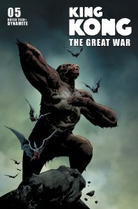 King Kong Great War #5