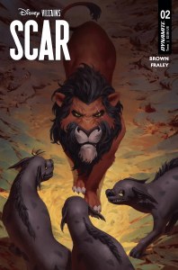 Disney Villains Scar #2 Cvr D