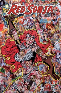 Red Sonja 2023 #1 Cvr F