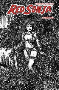 Red Sonja 2023 #1 Cvr R