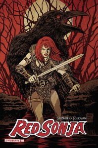 Red Sonja 2023 #7 Cvr D