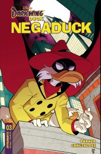 Negaduck #3 Cvr B