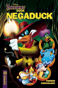Negaduck #3 Cvr C