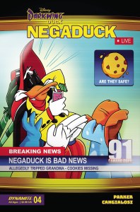 Negaduck #4 Cvr C
