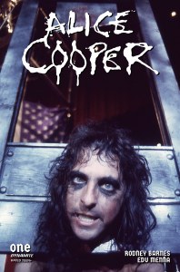 Alice Cooper #1 Cvr D