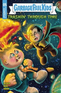 Garbage Pail Kids Through Time #5 Cvr C