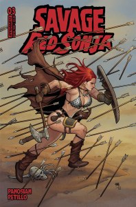 Savage Red Sonja #3 Cvr B
