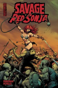 Savage Red Sonja #3 Cvr C