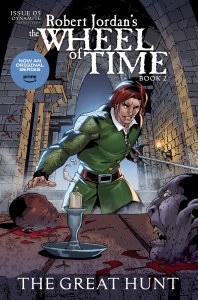 Wheel of Time Great Hunt #5