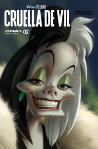 Disney Villains Cruella De Vil #2