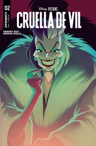 Disney Villains Cruella De Vil #2 Cvr B