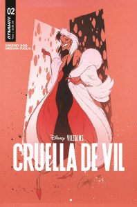 Disney Villains Cruella De Vil #2 FOC