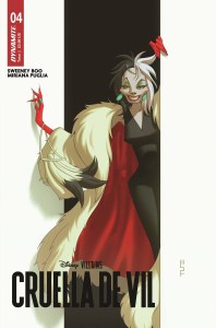 Disney Villains Cruella De Vil #4 Cvr B