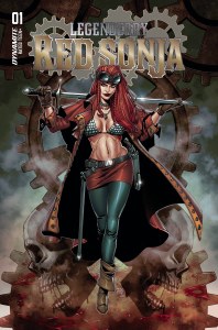 Legenderry Red Sonja Cvr B