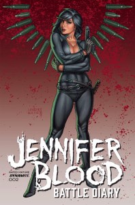 Jennifer Blood Battle Diary #2