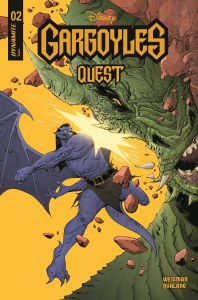 Gargoyles Quest #2 Cvr B