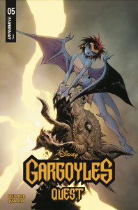 Gargoyles Quest #5 Cvr B