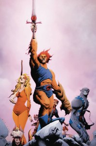 Thundercats #1 Lee Foil Virgin Variant