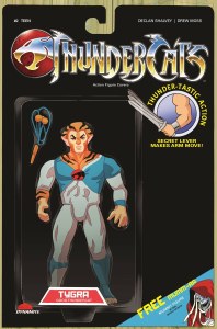 Thundercats #2 Action Figure Variant