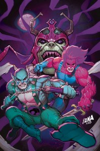 Thundercats #2 15 Copy Nakayama Black Light Variant