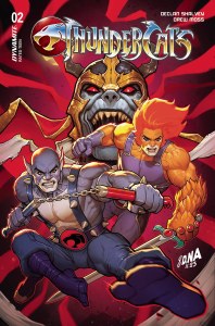 Thundercats #2 20 Copy Nakayama Foil Variant