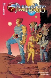 Thundercats #2 25 Copy Shalvey Foil Variant