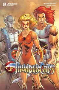 Thundercats #3 Cvr V