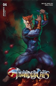 Thundercats #4 Parrillo Foil Variant