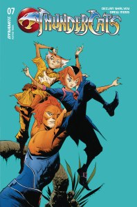 Thundercats #7 Cvr D