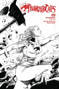 Thundercats #9 10 Copy Variant