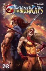 Thundercats #11 Parrillo Foil Variant