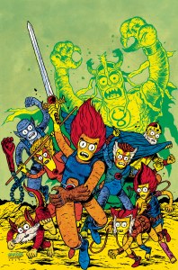 Thundercats #11 Cvr V Manix Virgin Variant