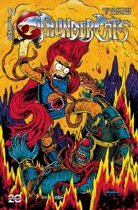 Thundercats #12 Cvr E
