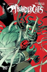 Thundercats #14 Cvr B Shalvey
