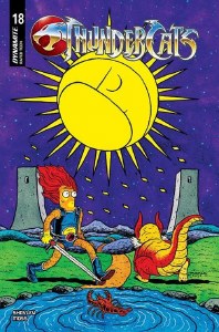 Thundercats #18 Cvr E