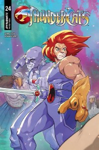 Thundercats #24 Cvr D