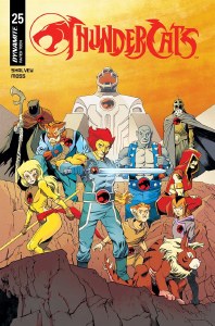 Thundercats #25 Cvr B
