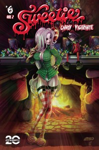 Sweetie Candy Vigilante Vol 2 #6 Cvr C