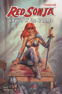 Red Sonja Empire of the Damned #1 Cvr B