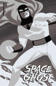 Space Ghost #3 Cho BW Variant