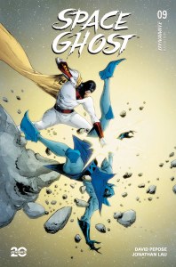 Space Ghost #9 Cvr B