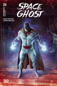 Space Ghost #9 Cvr C