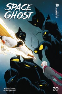 Space Ghost #10 Cvr B